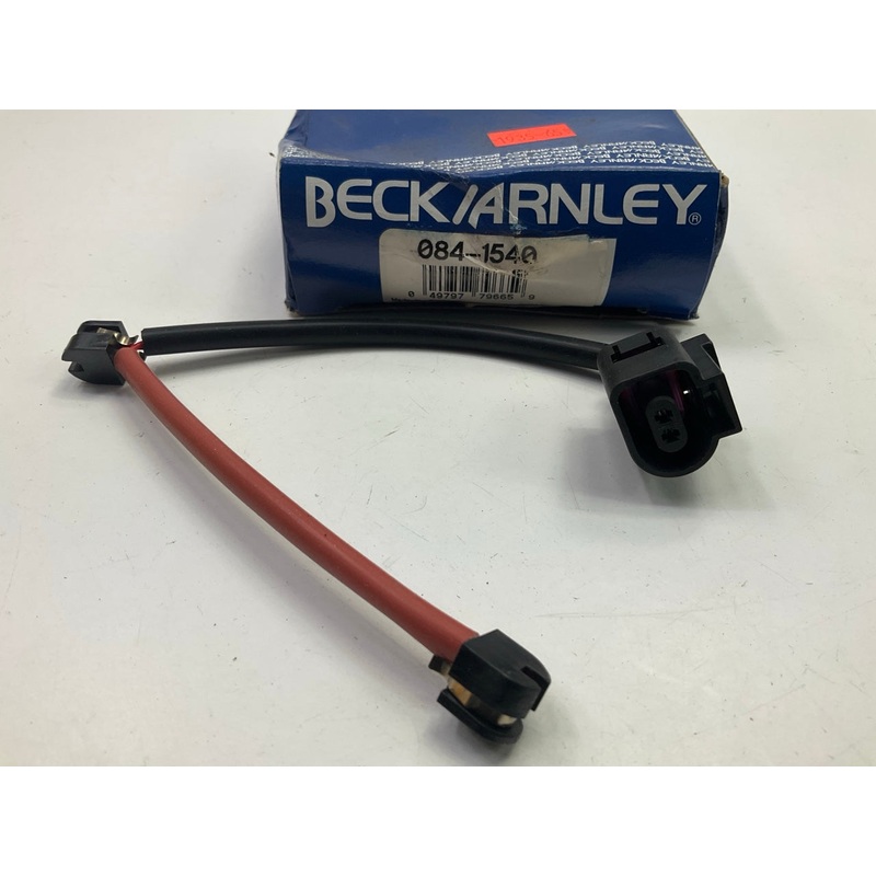 Beck Arnley 084-1540 Rear Brake Pad Wear Sensor