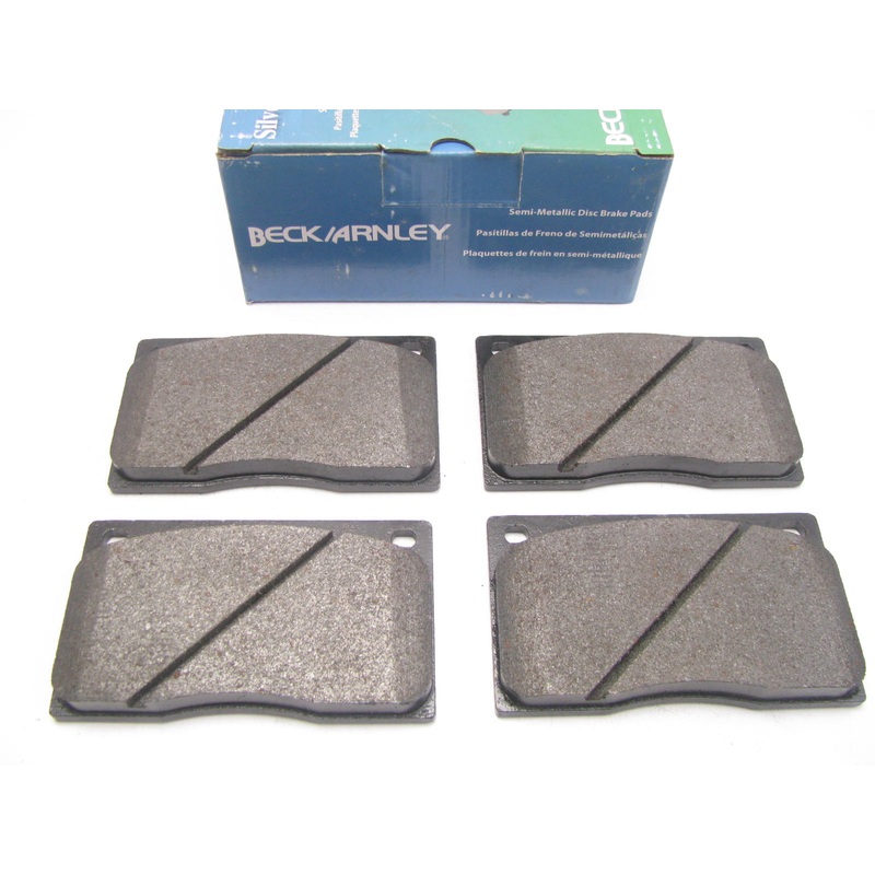 Beck Arnley 087-0241 Front Disc Brake Pad Set - Semi-Metallic
