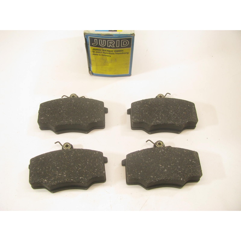Beck Arnley 087-0894 Front Disc Brake Pad Set - Semi-Metallic