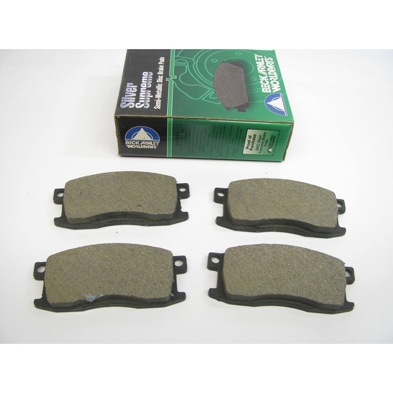 Beck Arnley 087-1124 Front Disc Brake Pads 1979-1982 Honda Prelude 1981-82 Civic