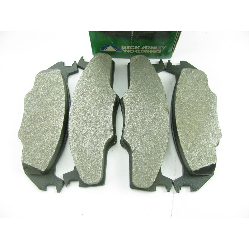 Beck Arnley 087-1174 Front Disc Brake Pad Set - Semi-Metallic