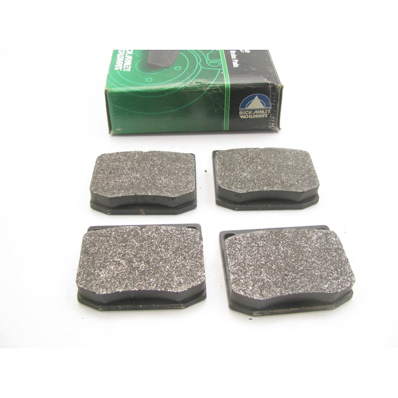 Beck Arnley 087-1182 Front Disc Brake Pad Set For 1975-1980 Saab 99 1979-82 900