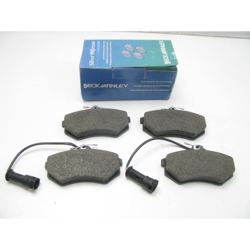 Beck Arnley 087-1215 Front Disc Brake Pad Set - Semi-Metallic