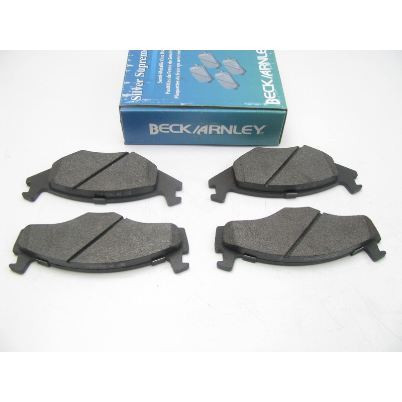 Beck Arnley 087-1228 Front Disc Brake Pad Set - Semi-Metallic