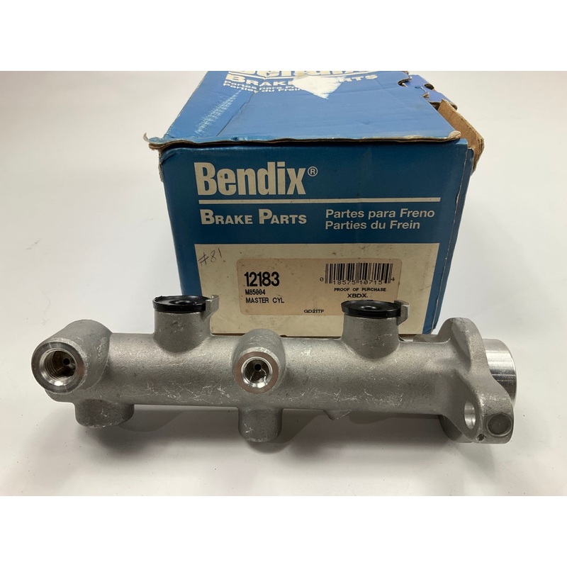 Bendix 12183-WORES Brake Master Cylinder - WITHOUT RESERVOIR - 86 Aerostar