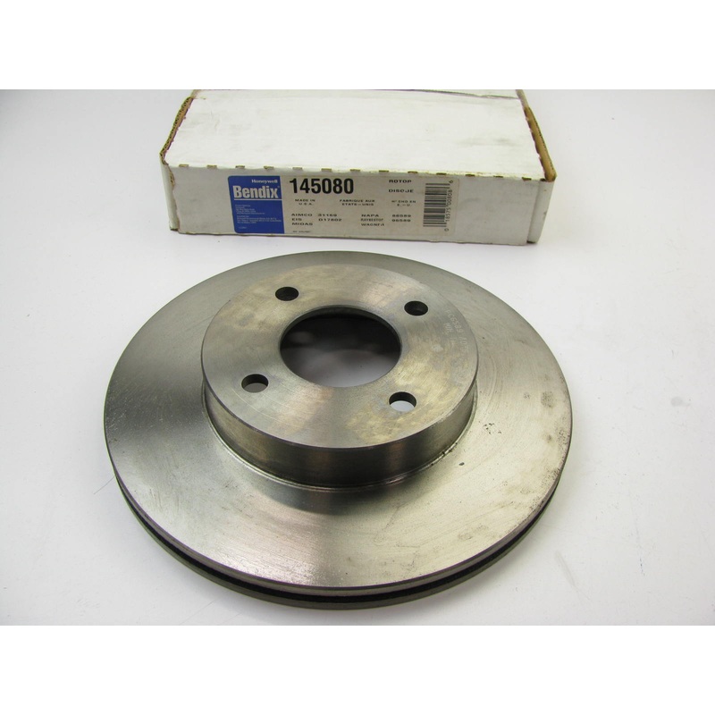 Bendix 145080 Front Disc Brake Rotor For 1995-1998 Nissan 200SX 96-99 Sentra