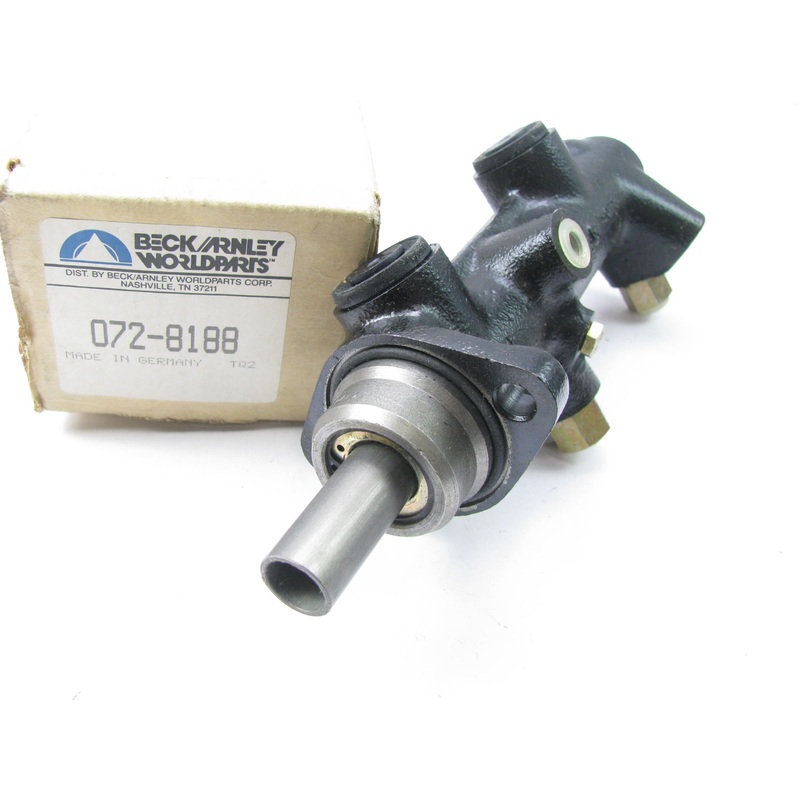 Beck Arnley 072-8188 Brake Master Cylinder W/O Reservoir For 1980 Audi 5000