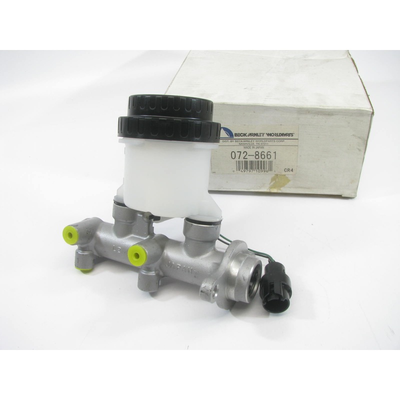Beck Arnley 072-8661 Brake Master Cylinder For 1988-1989 Subaru XT M/T