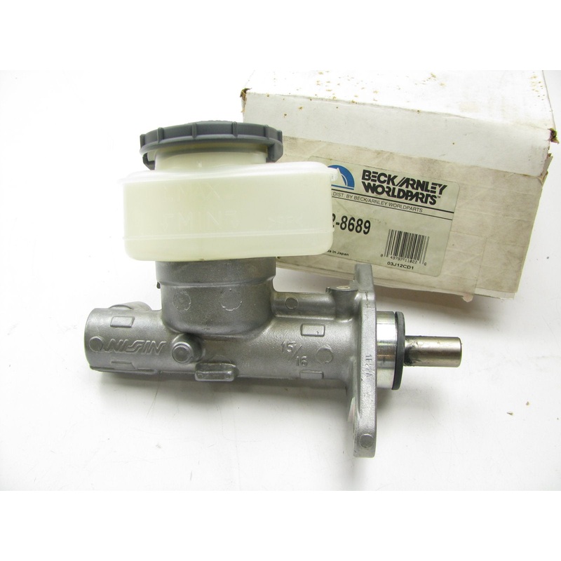 Beck Arnley 072-8689 Brake Master Cylinder - 1988 Acura Legend COUPE 4-WHEEL ABS