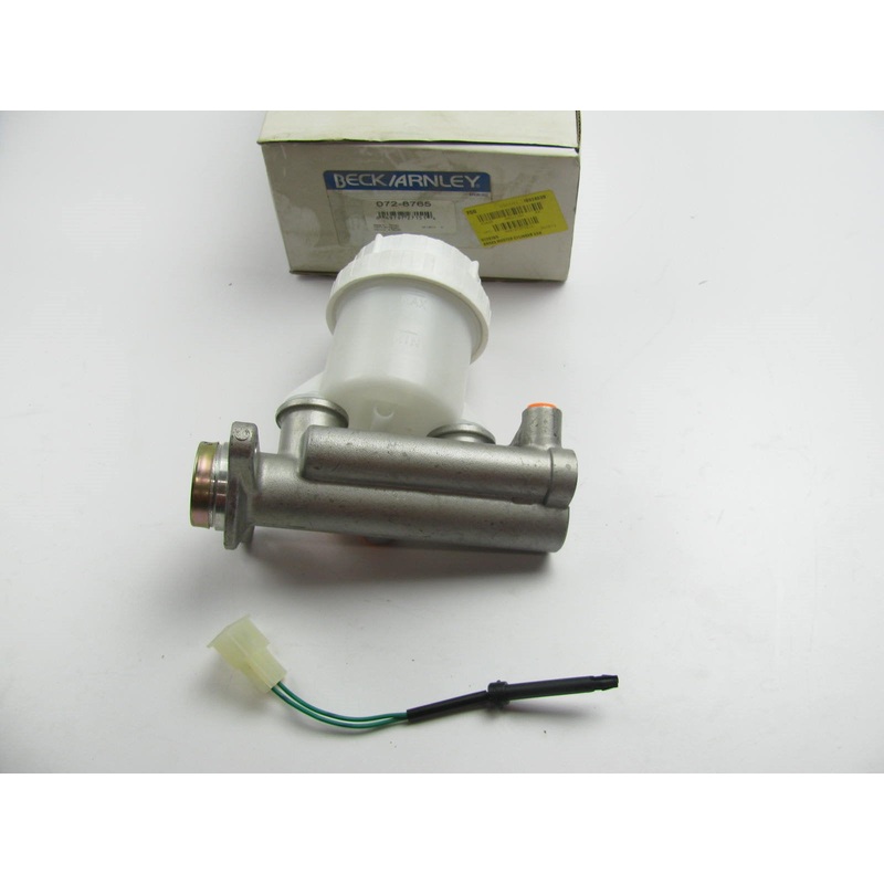 Beck Arnley 072-8765 Brake Master Cylinder For 1990-1992 Nissan Stanza W/O ABS