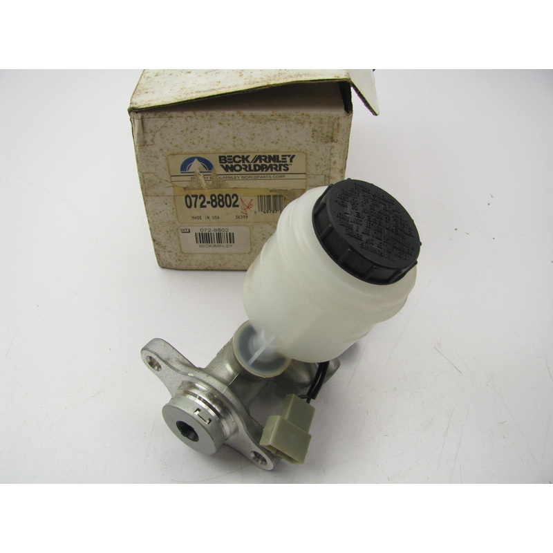 Beck Arnley 072-8802 Brake Master Cylinder For 1990-1992 Infiniti M30