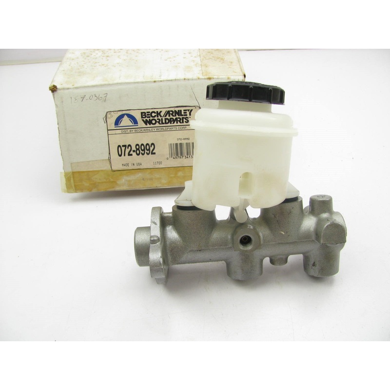 Beck Arnley 072-8992 Brake Master Cylinder - 1990-1992 Ford Probe W/O ABS ONLY