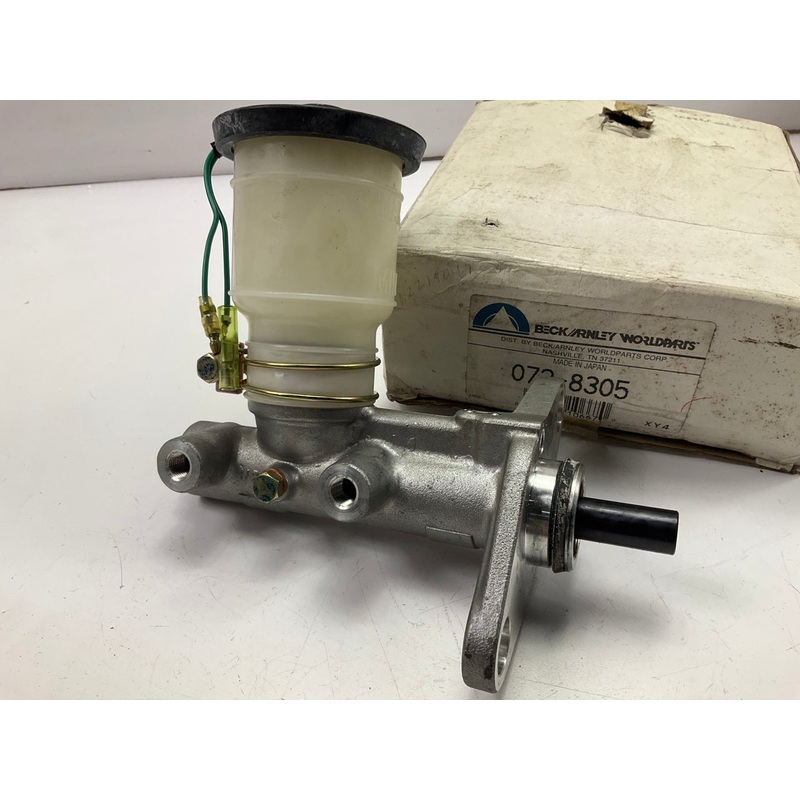 Beck Arnley 072-9305 Brake Master Cylinder W/ Reservoir For 91-93 Sonata W/O ABS