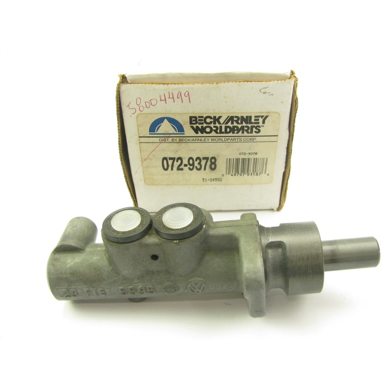 Beck Arnley 072-9378 Brake Master Cylinder Without Reservoir