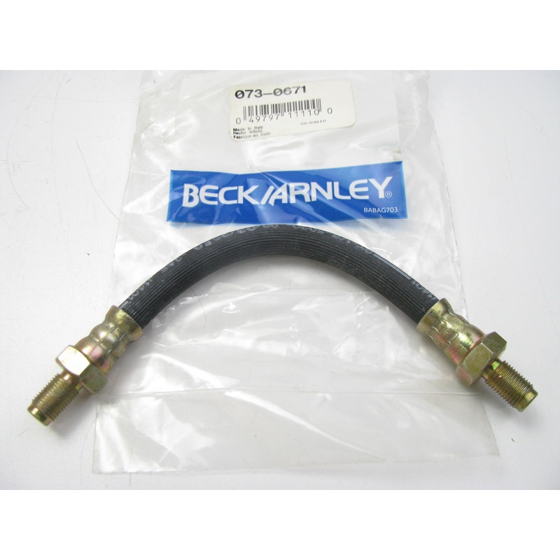 Beck Arnley 073-0671 Brake Hydraulic Hose - Front Lower Right / Left
