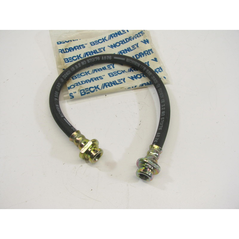 Beck Arnley 073-1019 Front Brake Hydraulic Hose For 1977-1983 Datsun 200SX