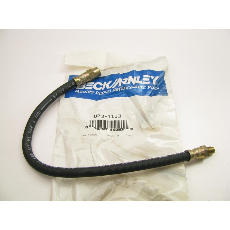 Beck Arnley 073-1113 FRONT Brake Hydraulic Hose