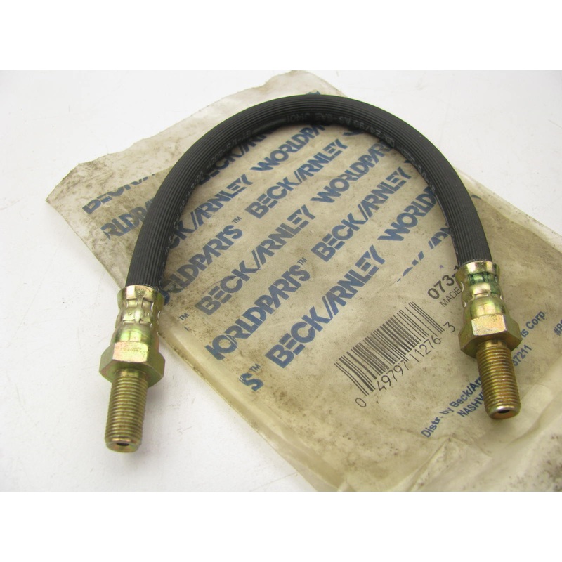 Beck Arnley 073-1127 Brake Hydraulic Hose - Front Left / Right