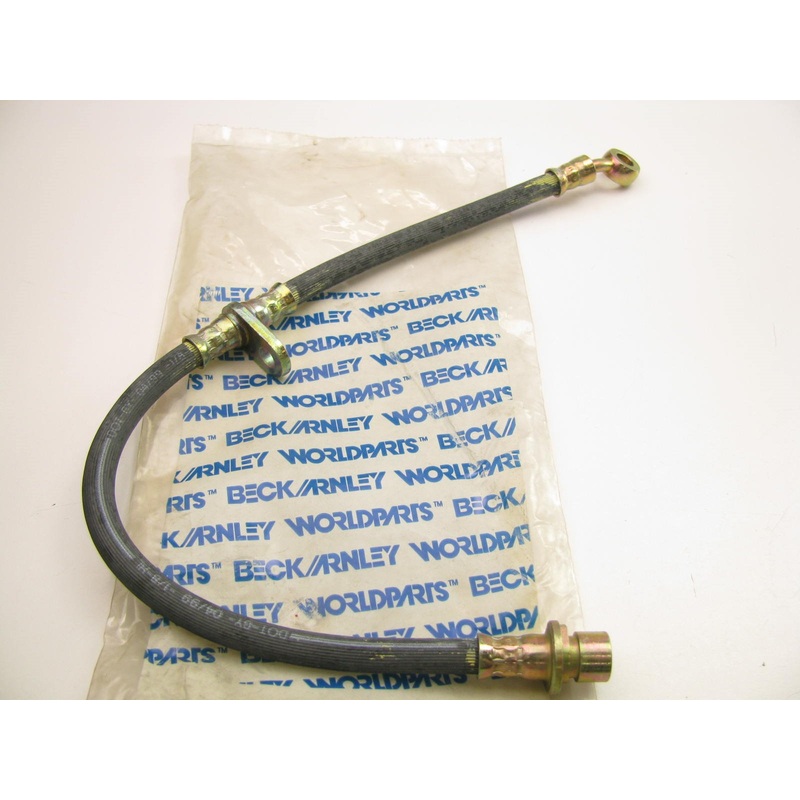 Beck Arnley 073-1321 FRONT Left Brake  Hose - For 1986-1989 Acura Integra