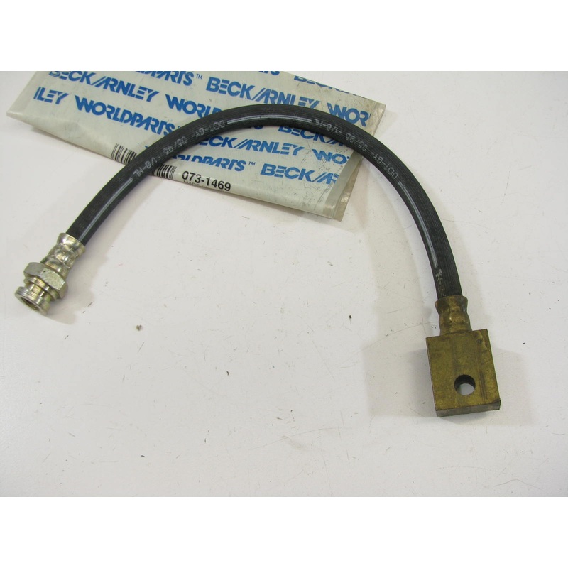 Beck Arnley 073-1469 Rear Center Brake Hose For 1984-88 Nissan 200SX 87-90 300ZX