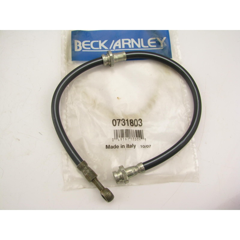 Beck Arnley 0731803 Rear Left Brake Hose For 2000-2006 Nissan Sentra