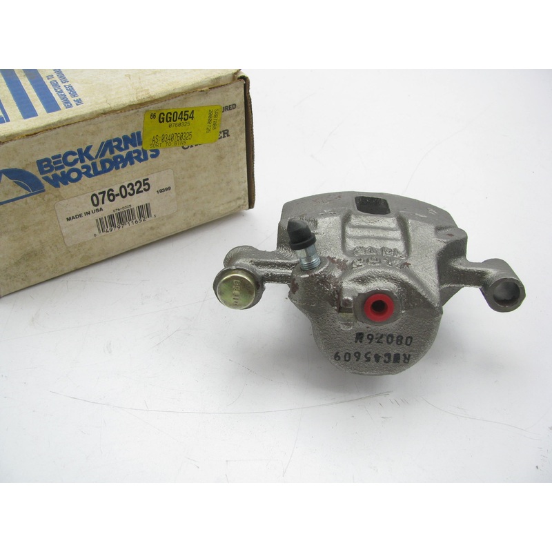 Beck Arnley 076-0325 Reman Front Left Brake Caliper For 1982-1983 Honda Accord