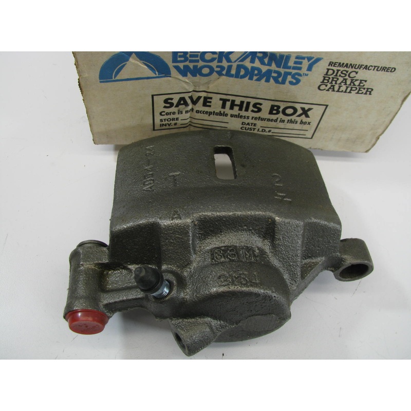 Beck Arnley 076-0355 Remanufactured Disc Brake Caliper - Front Right
