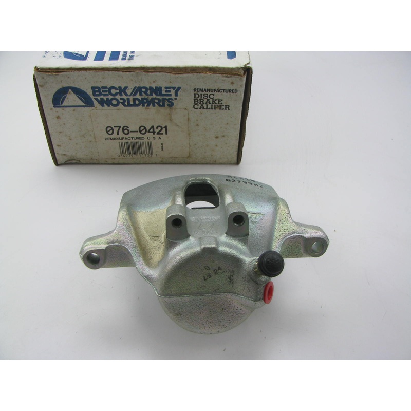 Beck Arnley 076-0421 Reman Front Left Brake Caliper For 1986 Mercedes-Benz 190E