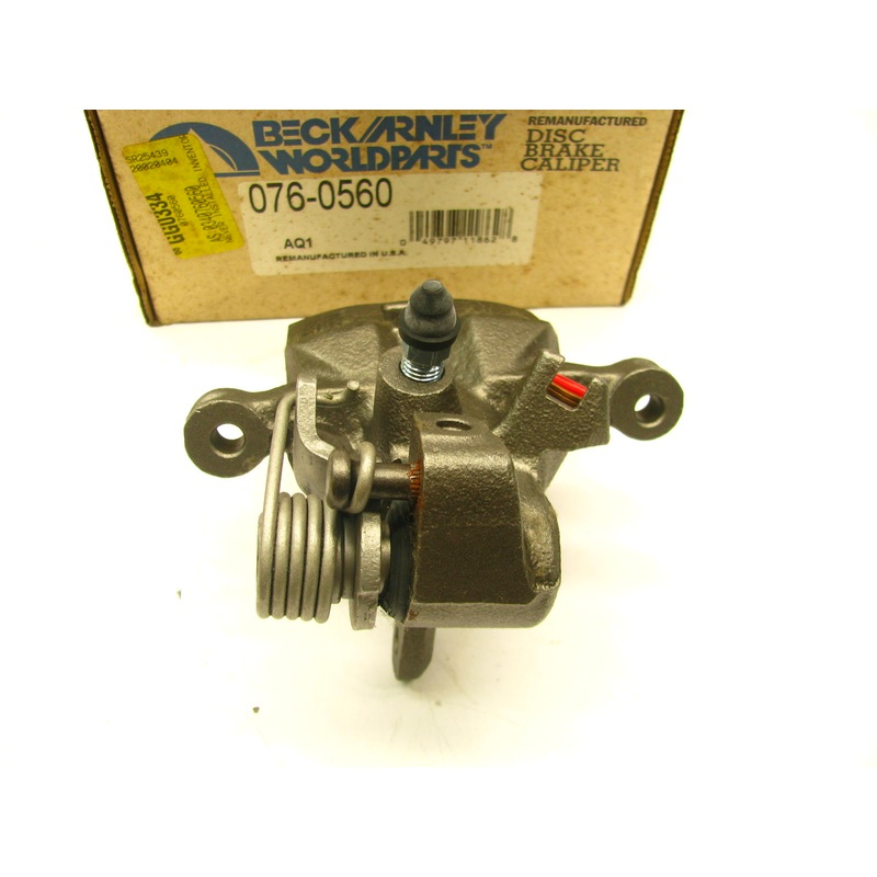Beck Arnley 076-0560 Reman Rear Right Brake Caliper For 1985-1987 Honda Prelude
