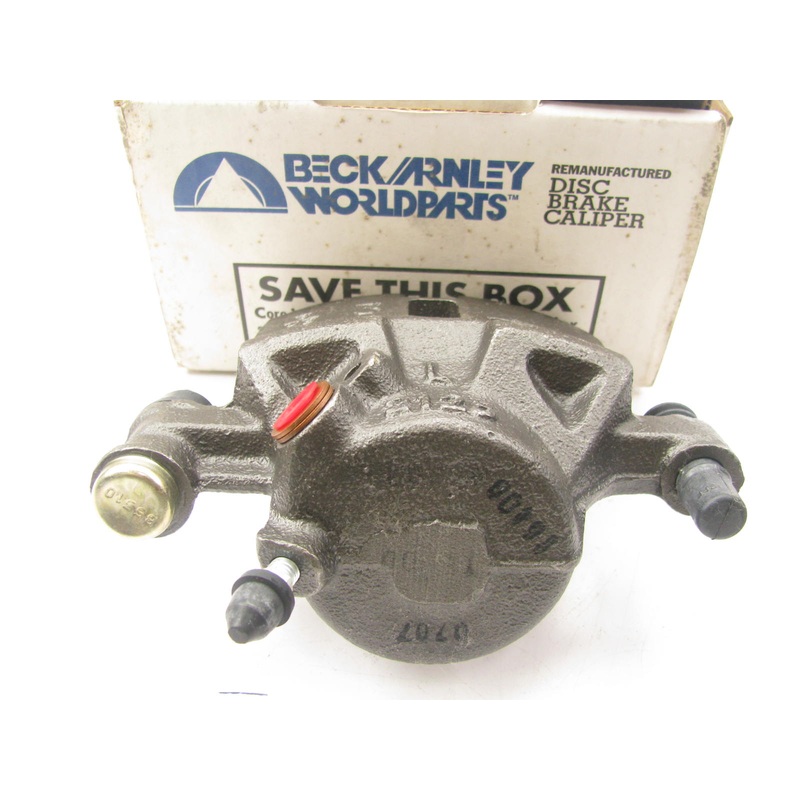 Beck Arnley 076-0707 Remanufactured Disc Brake Caliper - Front Left