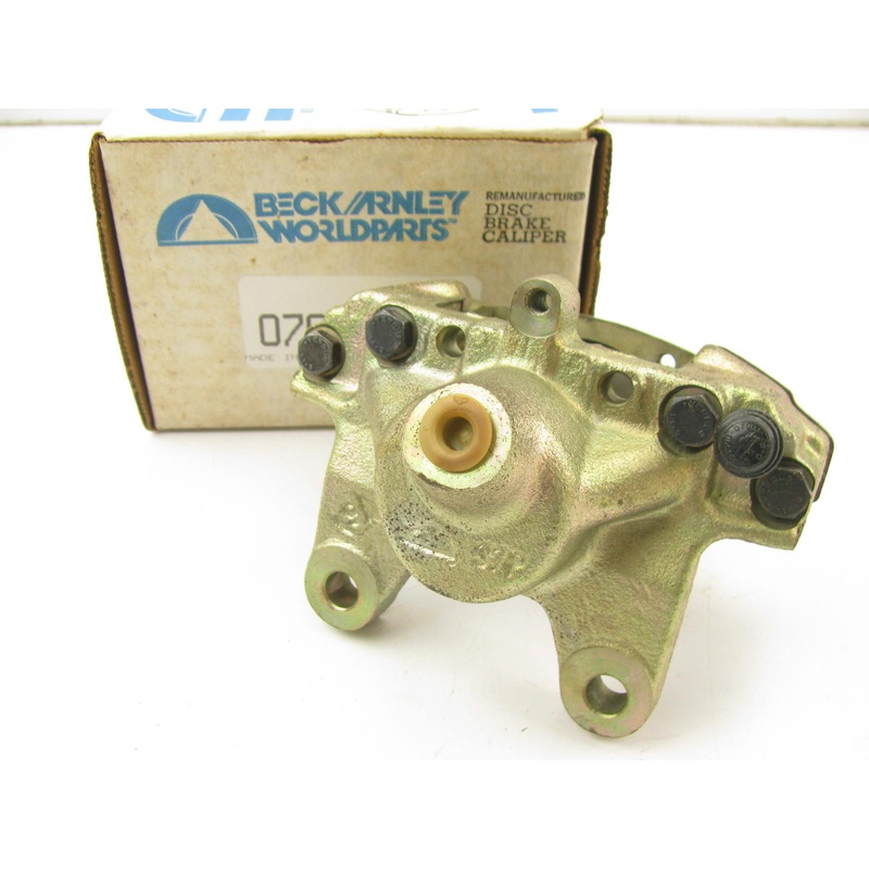 Beck Arnley 076-0876 Remanufactured Disc Brake Caliper - Front Right