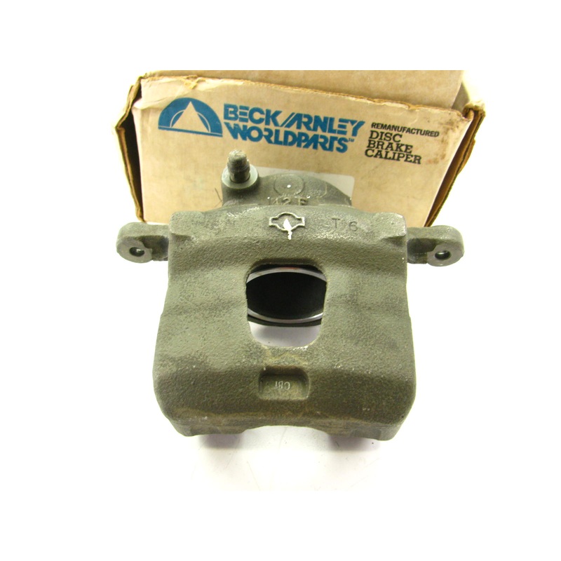 Beck Arnley 076-0942 Reman Unloaded Disc Brake Caliper - Front Right - 4WD