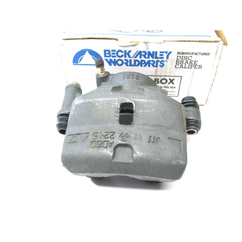 Beck Arnley 076-1029 Reman Front Left Brake Caliper For 1987-1988 Subaru RX