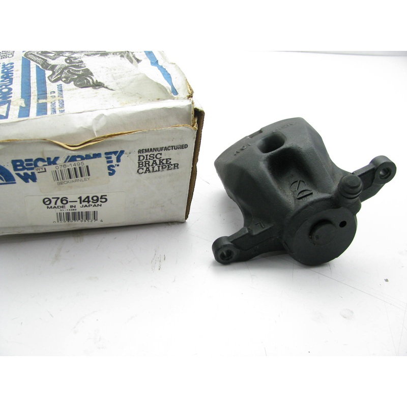 Beck Arnley 076-1495 Remanufactured Disc Brake Caliper - Rear Left