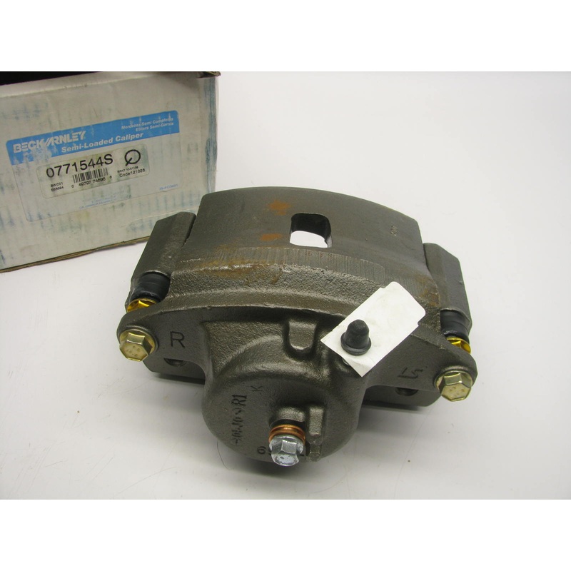 Beck Arnley 077-1544S Reman Front Right Brake Caliper 1999-04 Odyssey 01-02 MDX