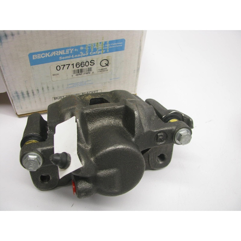 Beck Arnley 077-1660S Rear Right Disc Brake Caliper For 2004-2010 Toyota Sienna