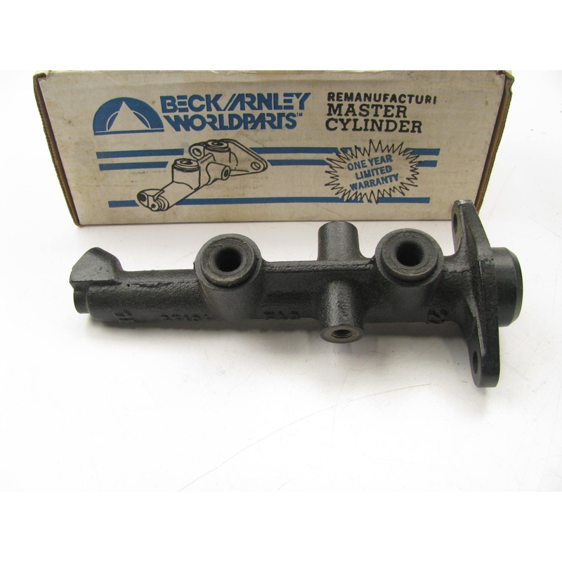 Beck Arnley 078-0031 Remanufactured Brake Master Cylinder Without Reservoir