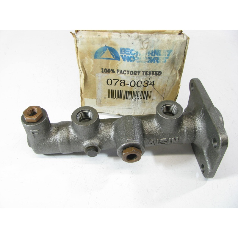 Beck Arnley 078-0034 Reman Brake Master Cylinder W/O Reservoir