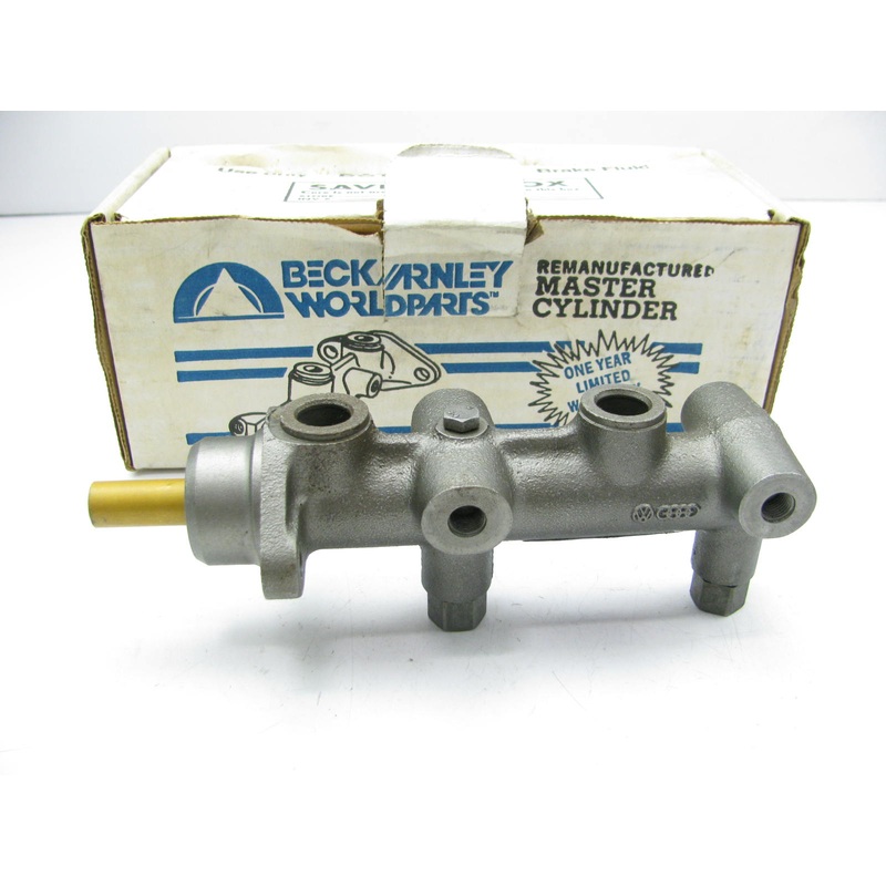 Beck Arnley 078-0048 Remanufactured Brake Master Cylinder W/O Reservoir