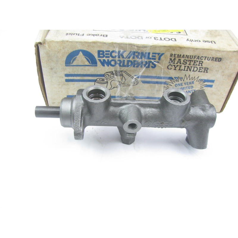 Beck Arnley 078-0058 Reman Brake Master Cylinder 1977-1979 Audi Fox 1980-81 4000