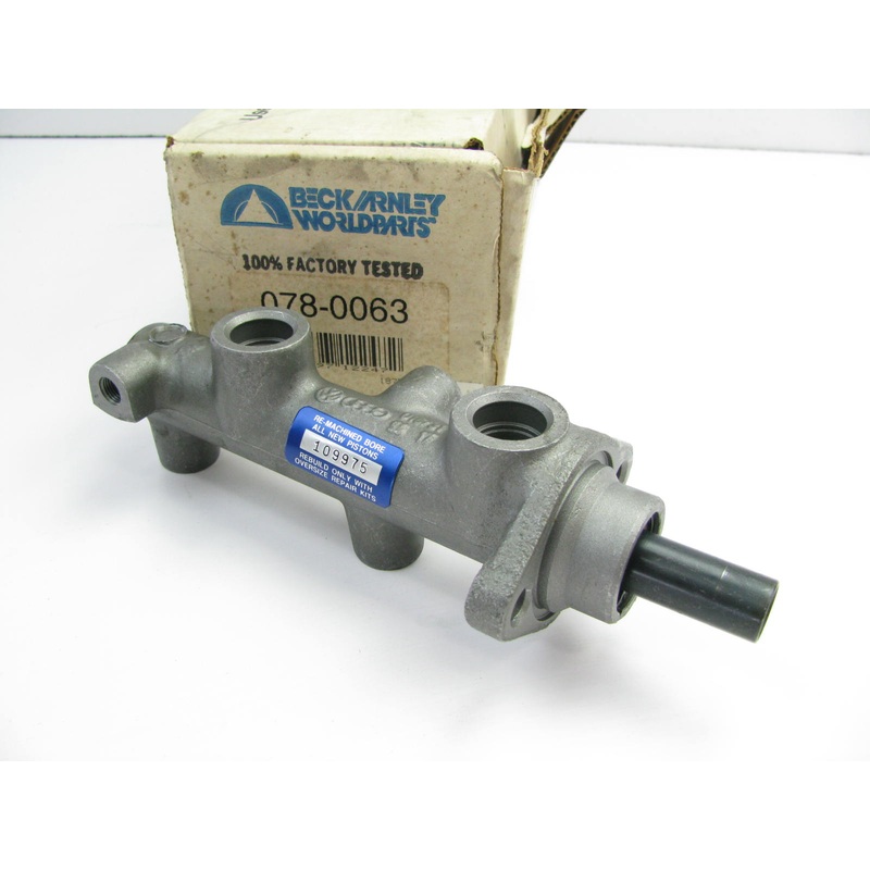 Beck Arnley 078-0063 Remanufactured Brake Master Cylinder