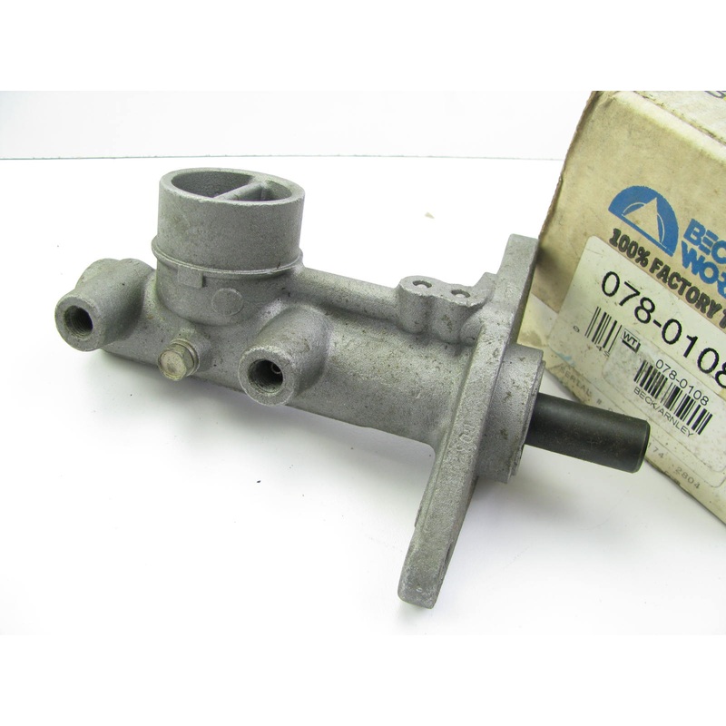 Beck Arnley 078-0108 Reman Brake Master Cylinder W/O Reservoir