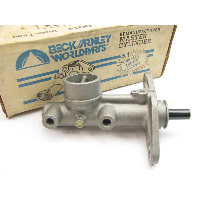 Beck Arnley 078-0109 Reman Brake Master Cylinder For 1984-1987 Honda Prelude