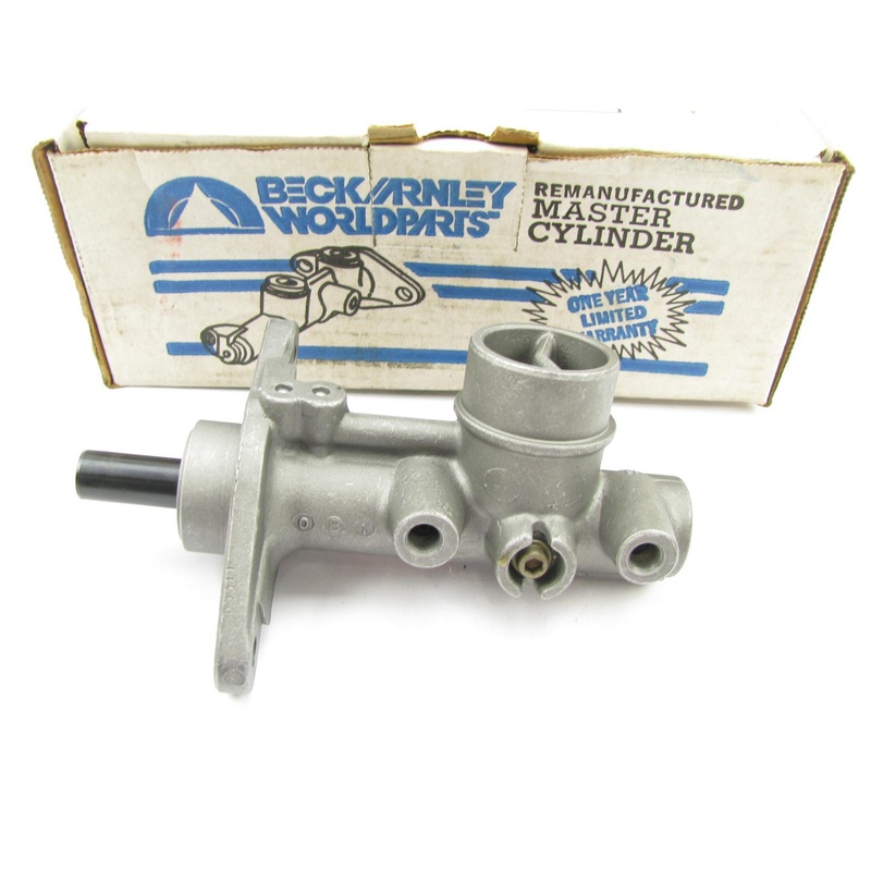 Beck Arnley 078-0110 Reman Brake Master Cylinder For 90-97 Accord 92-96 Prelude
