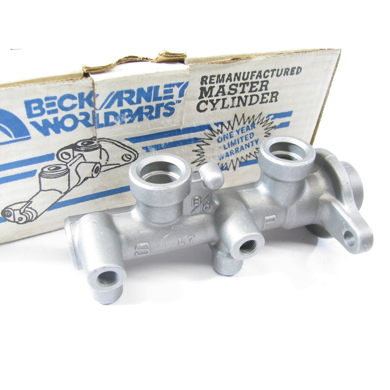Beck Arnley 078-0114 Reman Brake Master Cylinder W/O Reservoir