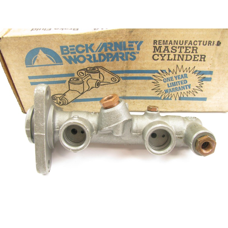 Beck Arnley 078-0122 Reman Brake Master Cylinder For 1983-1984 Toyota Camry