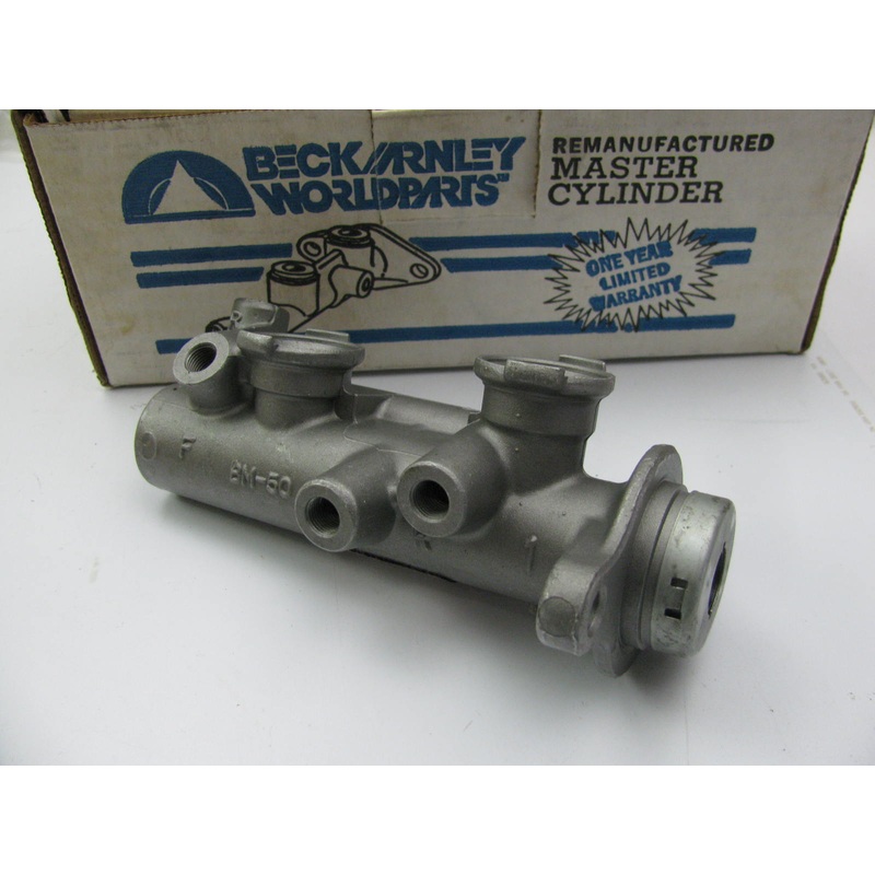 Beck Arnley 078-0142 Reman Brake Master Cylinder For 85-88 Maxima 87-89 Stanza