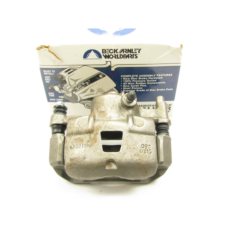 Beck Arnley 079-0207 Reman Brake Caliper Front Left For 2001-2004 Accent