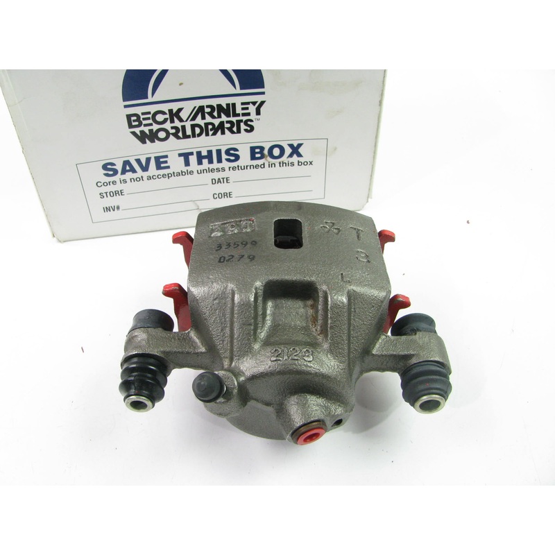 Beck Arnley 079-0279 Reman Front Left Brake Caliper For 1984-1985 Mazda 626