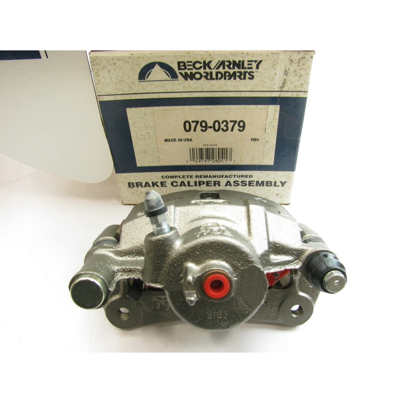 Beck Arnley 079-0379 Reman Rear Right Brake Caliper For 1987-1989 Nissan Sentra